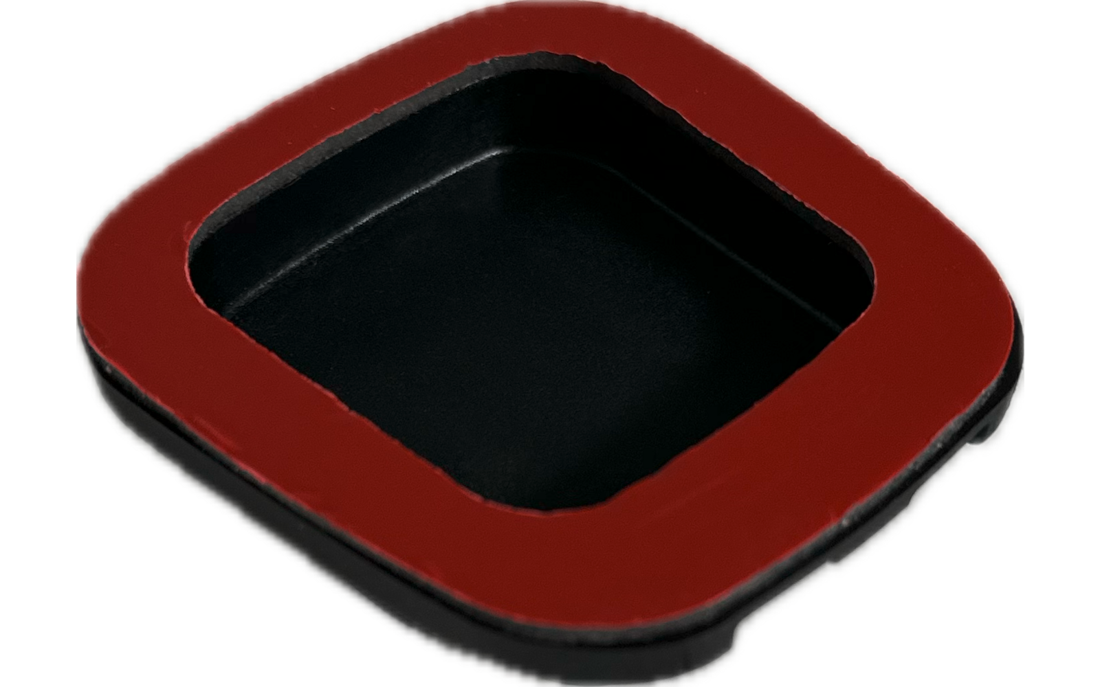 Plastplate CSZ168 for holder CSZ167H montert bakfra