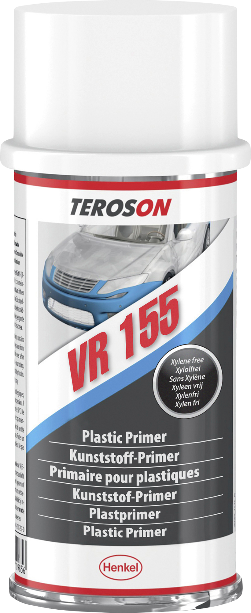 Plastprimer VR 155 hefteformidler for karosserireparasjon 150 ml fra TEROSON med sprayflaske
