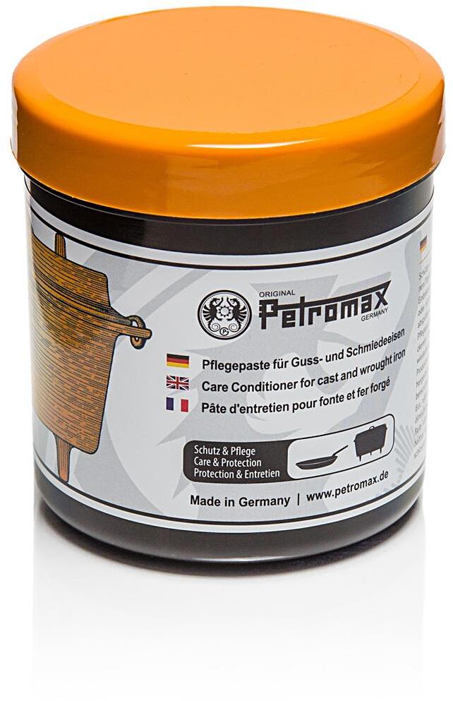 Pleiepasta for støpejern og smijern 200 ml - Petromax forside