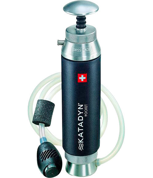 Pocket Filter vannfilter 0,54 kg i sølv fra Katadyn