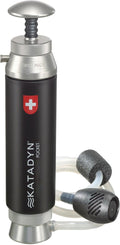 Pocket vannfilter 0,2 mikron 1 l/min, aluminium - Katadyn forfra