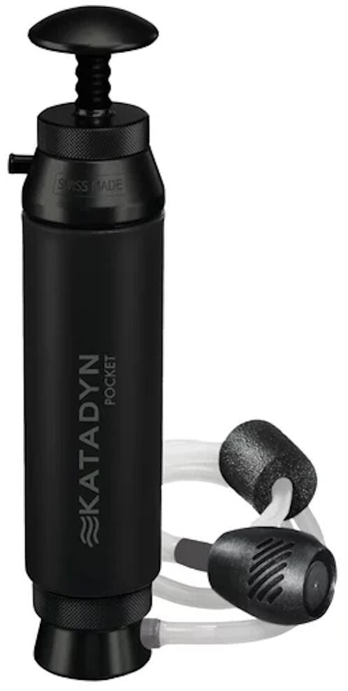 Pocket vannfilter Black Edition 0,2 mikron 550 g Katadyn foran