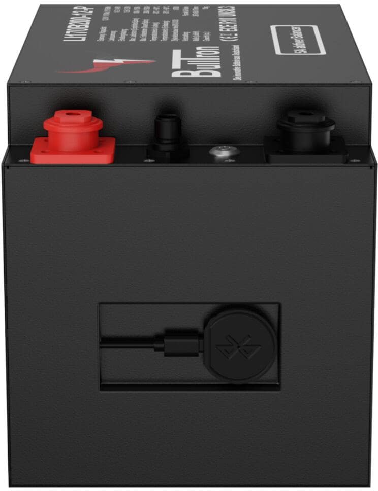 Polar LiFePO4 170Ah 200A med Smart BMS montert
