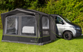 Pontina Air oppblåsbart fortelt for campingbuss forfra