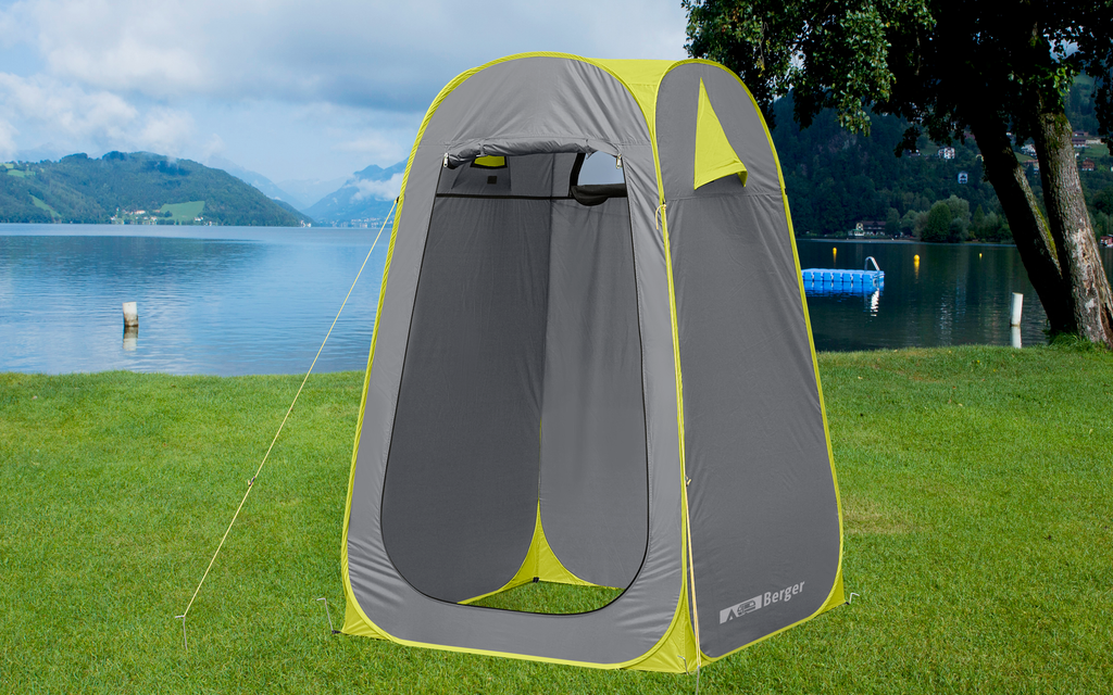 Pop-up omkledningstelt 120x120x180 cm forfra