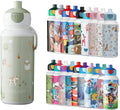 Pop-Up Campus barnedrikkeflaske 400 ml lekkasjesikker - forfra