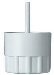 Pop-up Campus munnstykke-holder for drikkeflaske hvit front