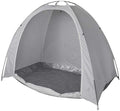 Pop-up innertelt for 2 personer 200x140 cm hvit - Bo-Camp front