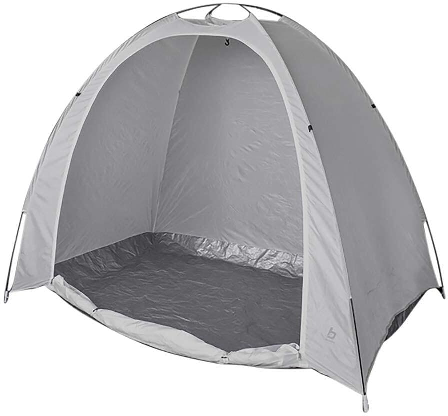Pop-up innertelt for 2 personer 200x140 cm hvit - Bo-Camp front