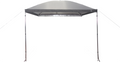 Pop-Up markise 260 x 240 cm 150D ripstop polyester - Bo-Camp montert på campingvogn