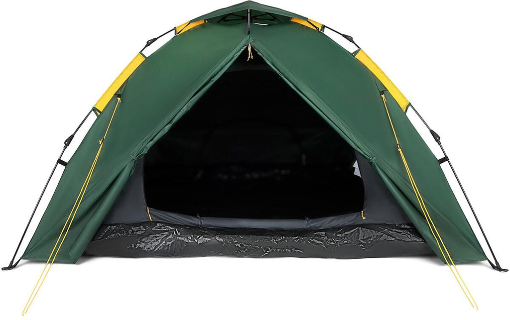 Pop-up-telt Instant Tent for 3 personer detalj av inngang
