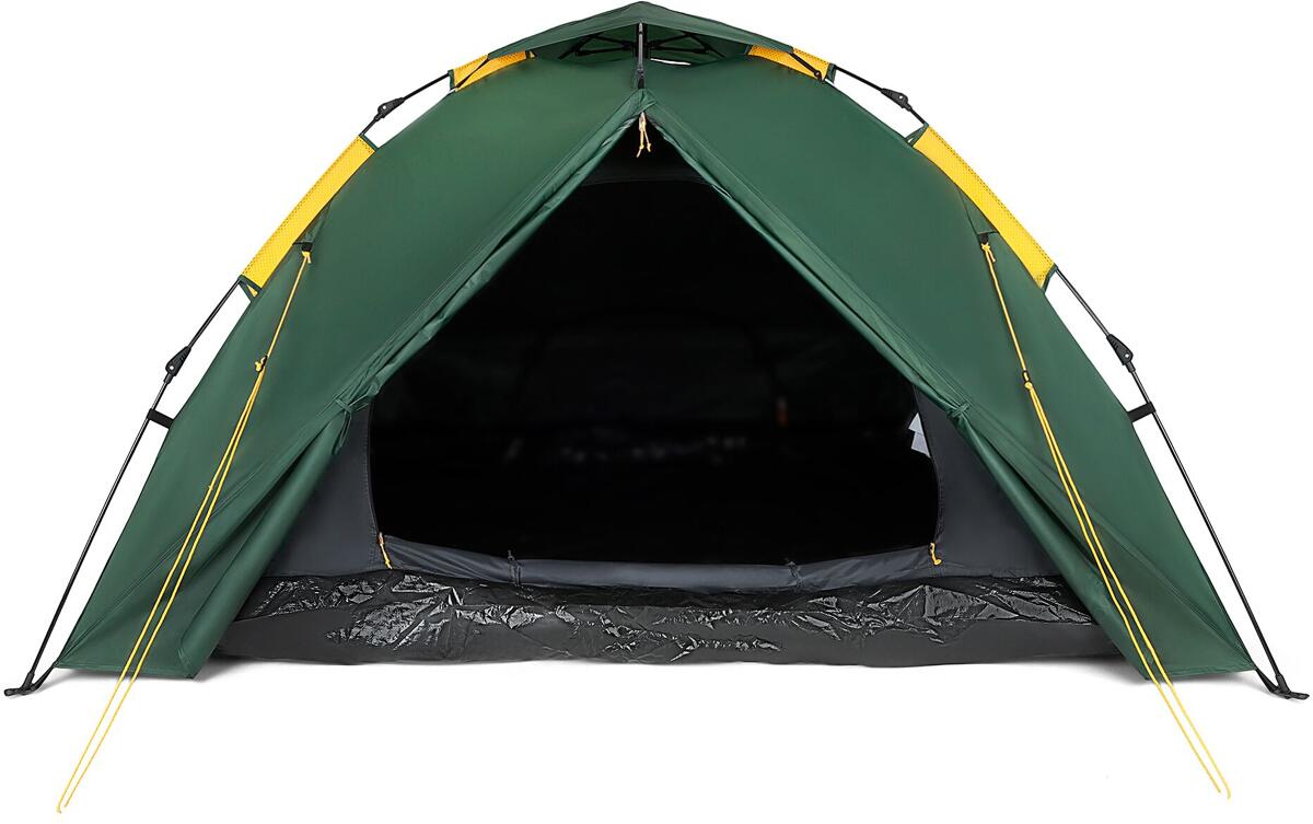 Pop-up-telt Instant Tent for 3 personer detalj av inngang