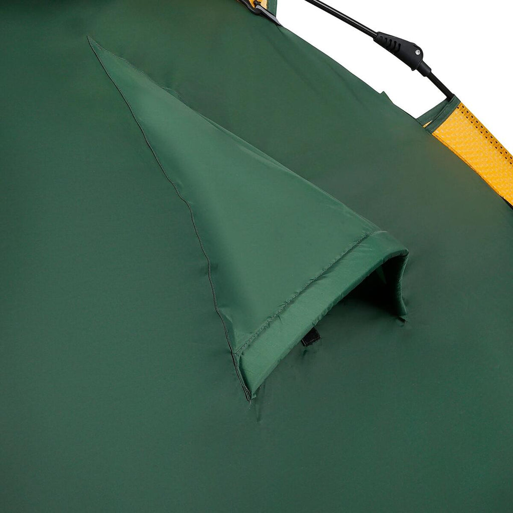 Pop-up-telt Instant Tent for 3 personer nærbilde av fiberglasstenger