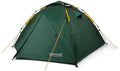 Pop-up-telt Instant Tent for 3 personer front