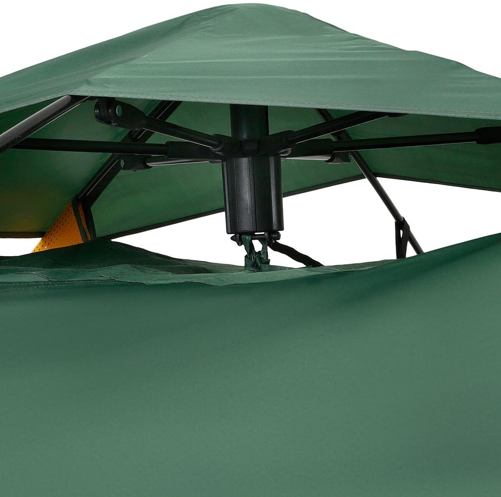 Pop-up-telt Instant Tent for 3 personer innsiden med lommer