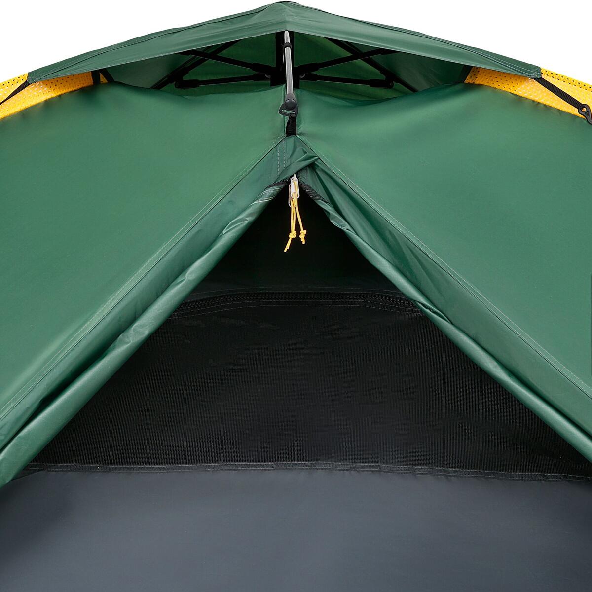 Pop-up-telt Instant Tent for 3 personer ventilasjonsåpninger