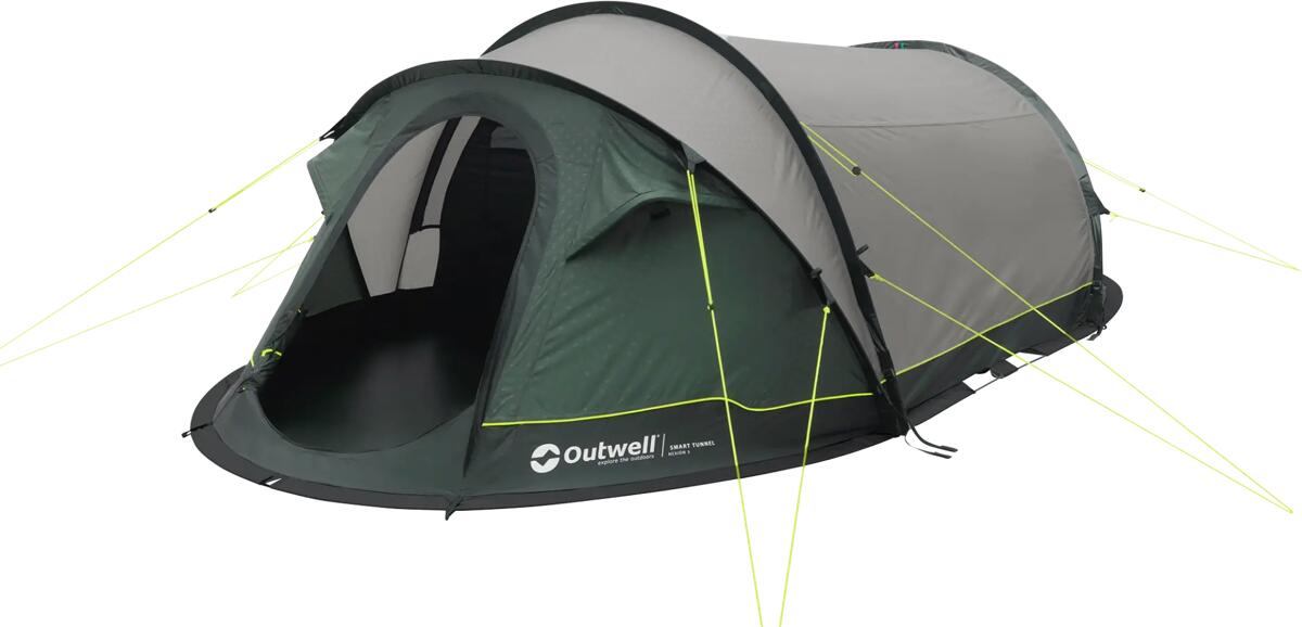 Pop-up-telt Nexion Forest med Dark Inner ventilasjon