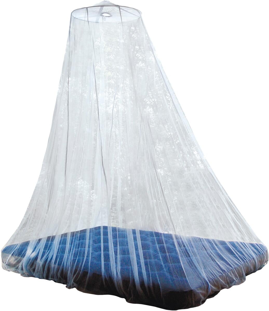 Popup-myggnett Savanne 200x220 cm hvit - High Peak forfra