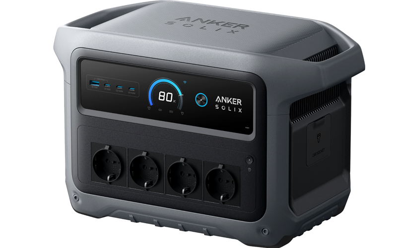 Portabel powerstation Solix C1000 Gen 2 forfra