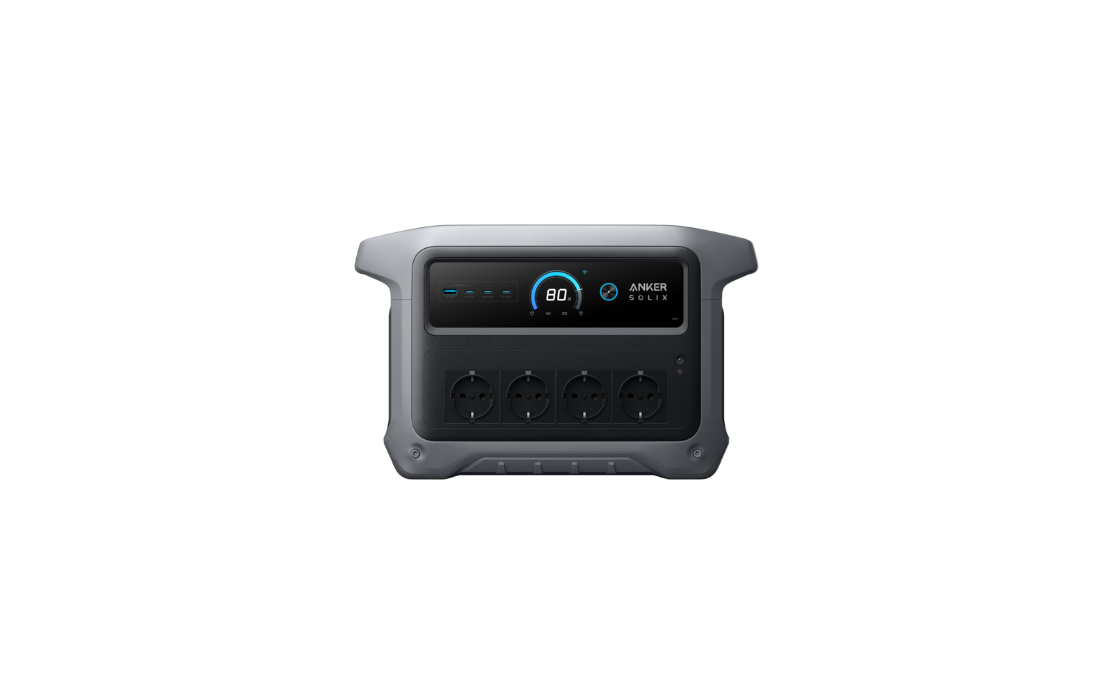 Portabel powerstation Solix C1000 Gen 2 bakside