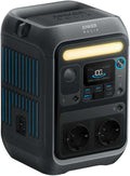 Portabel powerstation SOLIX C300X 288 Wh 300 W forfra
