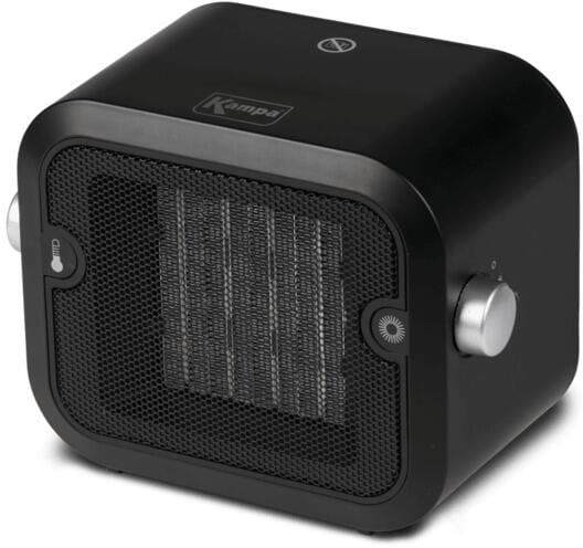 Portabel varmevifte Cuboid 230V 1500W med 3 trinn forfra