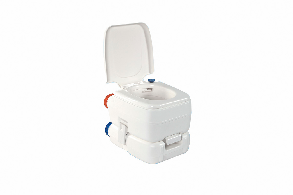Portabelt campingtoalett Bi-Pot 3 med 13/10 l tanker forfra