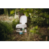 Portabelt campingtoalett Nolira Comfort sideprofil
