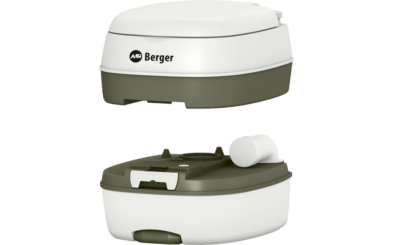 Portabelt campingtoalett Nolira Deluxe startsett med tilbehør WC Soft toalettpapir
