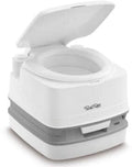 Portabelt campingtoalett Porta Potti 145 hvit sett forfra