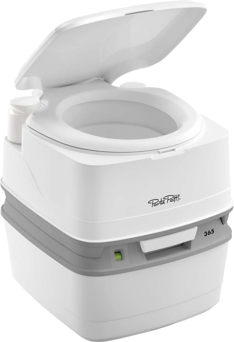 Portabelt campingtoalett Porta Potti 365 21 l forfra