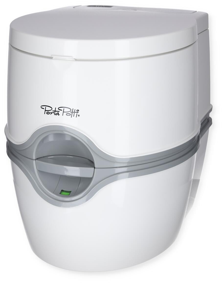 Portabelt toalett Porta Potti 565P stempelpumpe foran