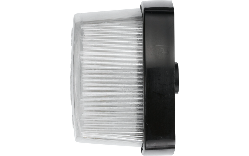 Detalj av posisjonslykt halogen 12/24V hvit 62 x 62 mm - Hella