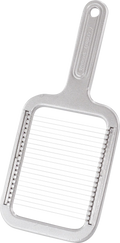 Potet- og mozzarellaskjærer Rondex i aluminium og rustfritt stål forfra