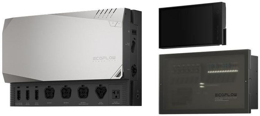 Power Kit modulært strømsystem 3600W for bobil 14 kg EcoFlow forfra