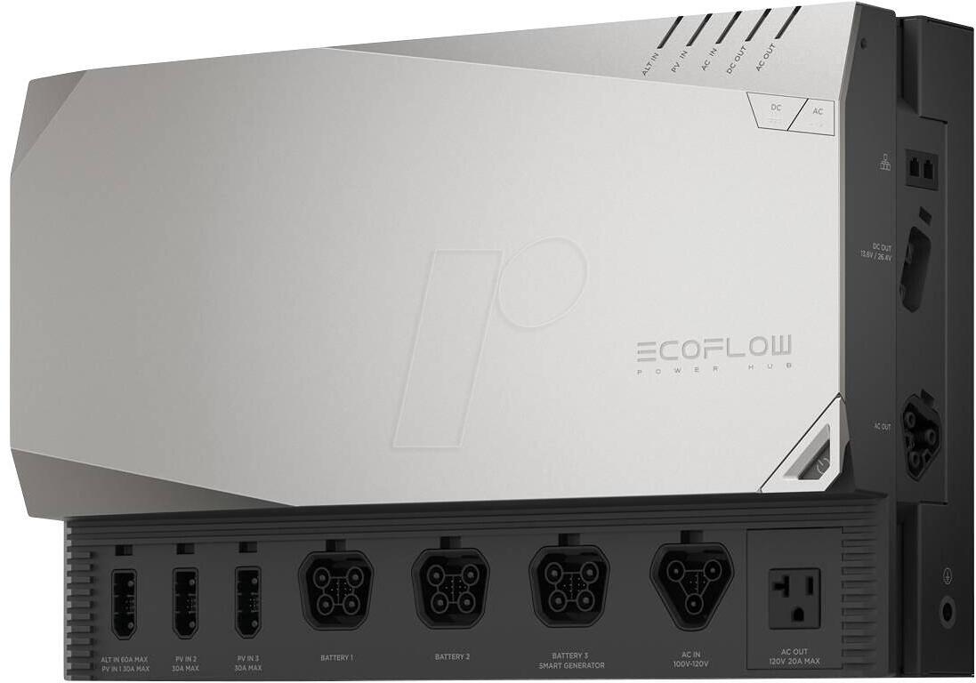 Power Kit modulært strømsystem 3600W for bobil 14 kg EcoFlow detalj
