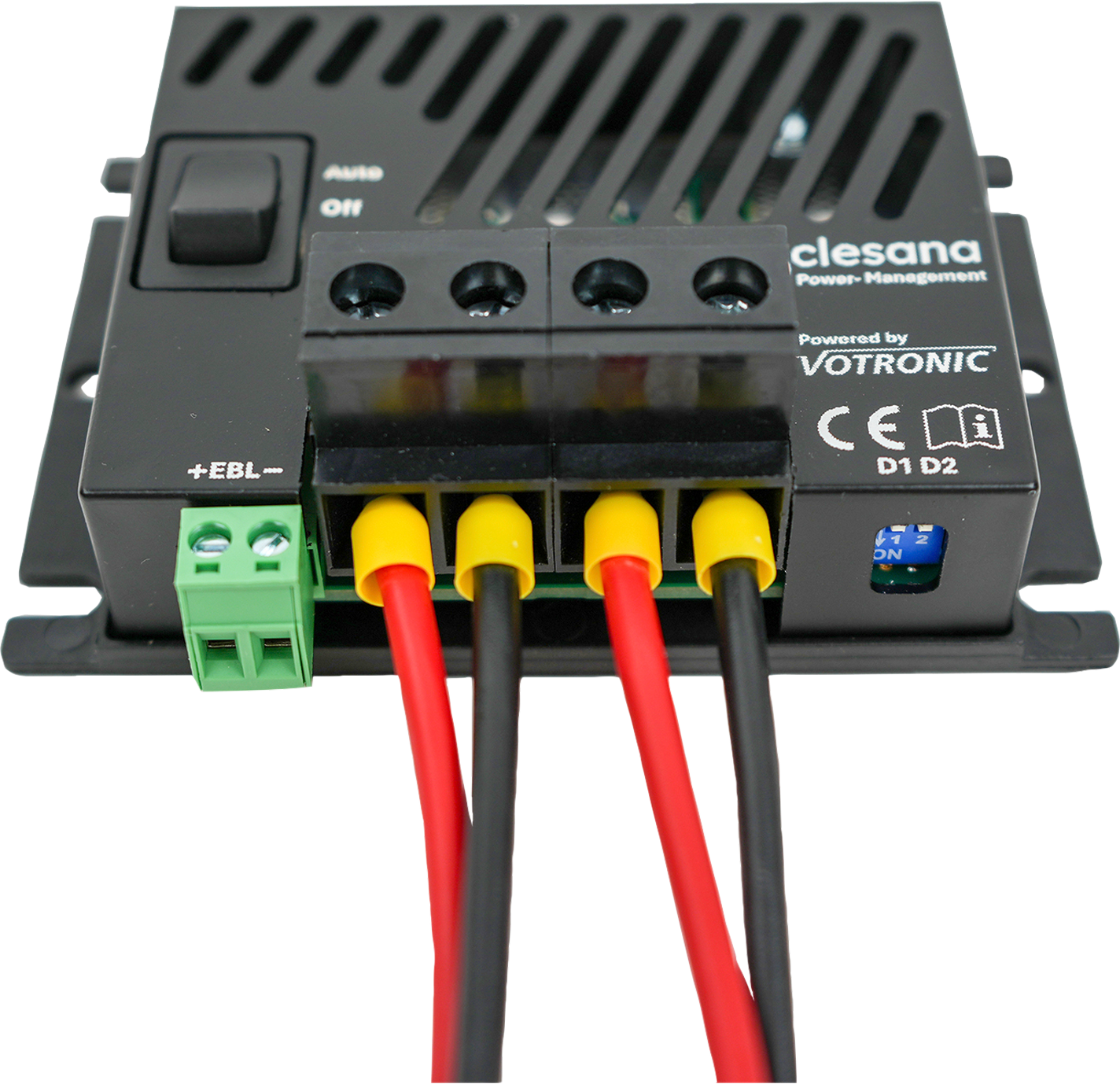 Power-Management inkl. kabel for C1 tørrtoalett - Clesana forside
