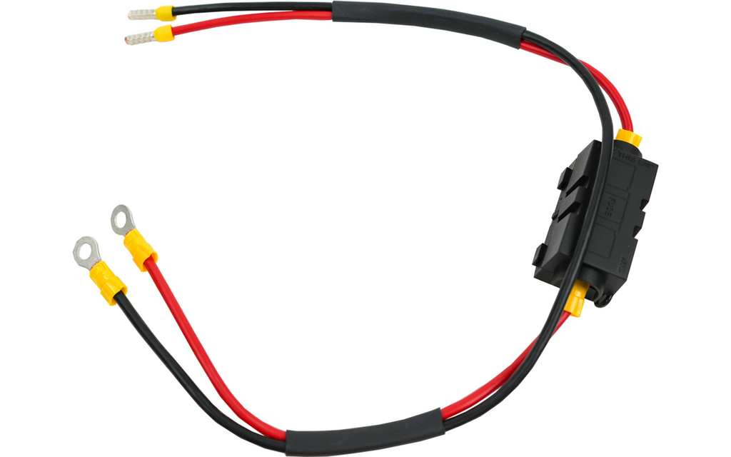 Power-Management inkl. kabel for C1 tørrtoalett - Clesana montert