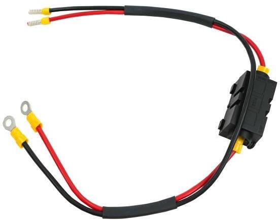 Power Management installasjonssett med kabel 12V 2A - Clesana montert i campingvogn