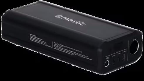 Nærbilde av Power Pack 259Wh for MCCM-kjølebokser med USB-porter
