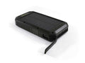Powerbank 20 med trådløs Qi-lading fra Basic Nature i svart