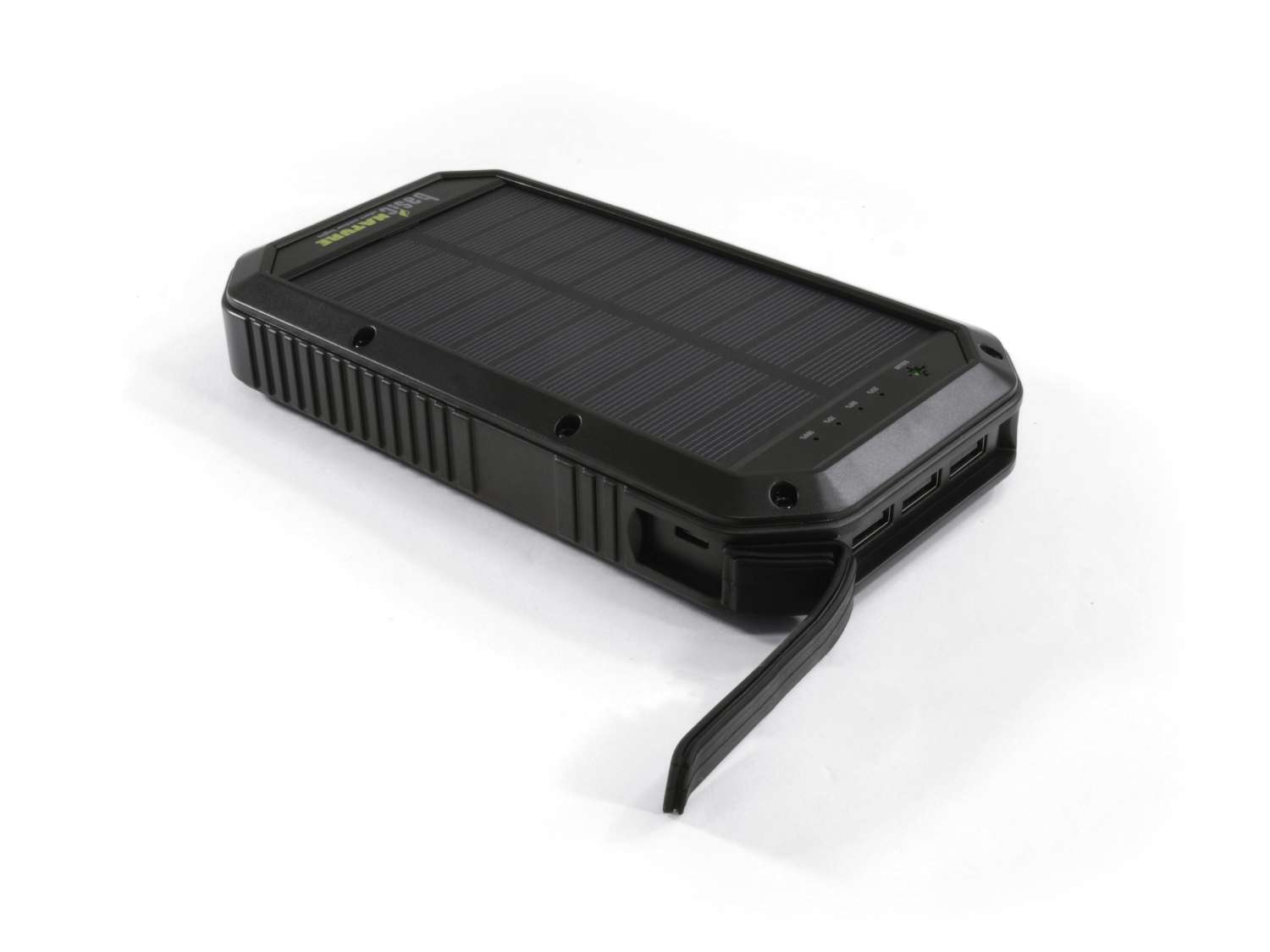 Powerbank 20 med trådløs Qi-lading fra Basic Nature i svart