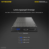 Powerbank NB 10000 mAh karbon USB-C PD QC 3.0 - Nitecore bakside