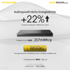 Powerbank NB 10000 mAh karbon USB-C PD QC 3.0 - Nitecore ladetilstand viser