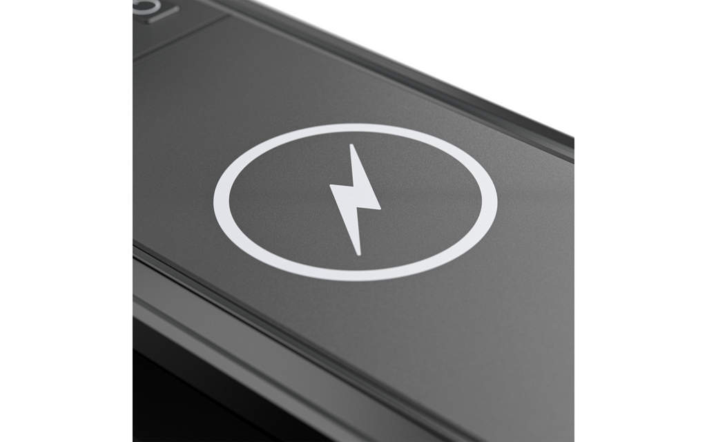 Powerbank med starthjelpfunksjon PJS1000 bakside