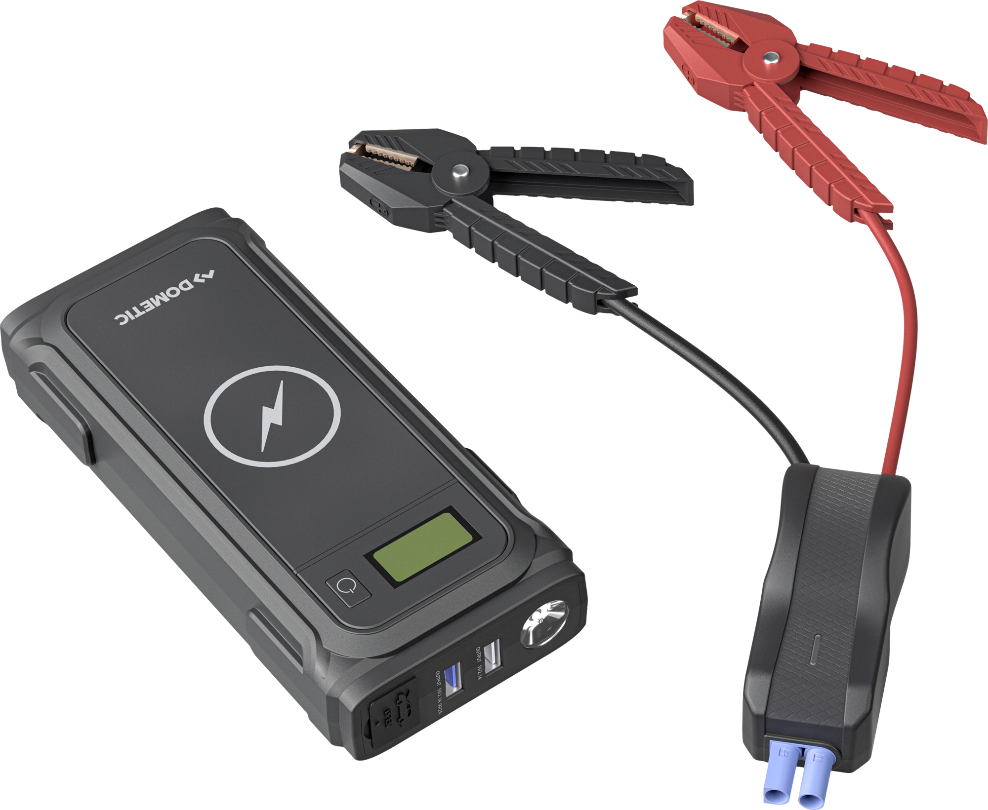 Powerbank med starthjelpfunksjon PJS1000 front