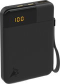 Powerbank Powerbird B5 12 W 5000 mAh med LCD-display forfra