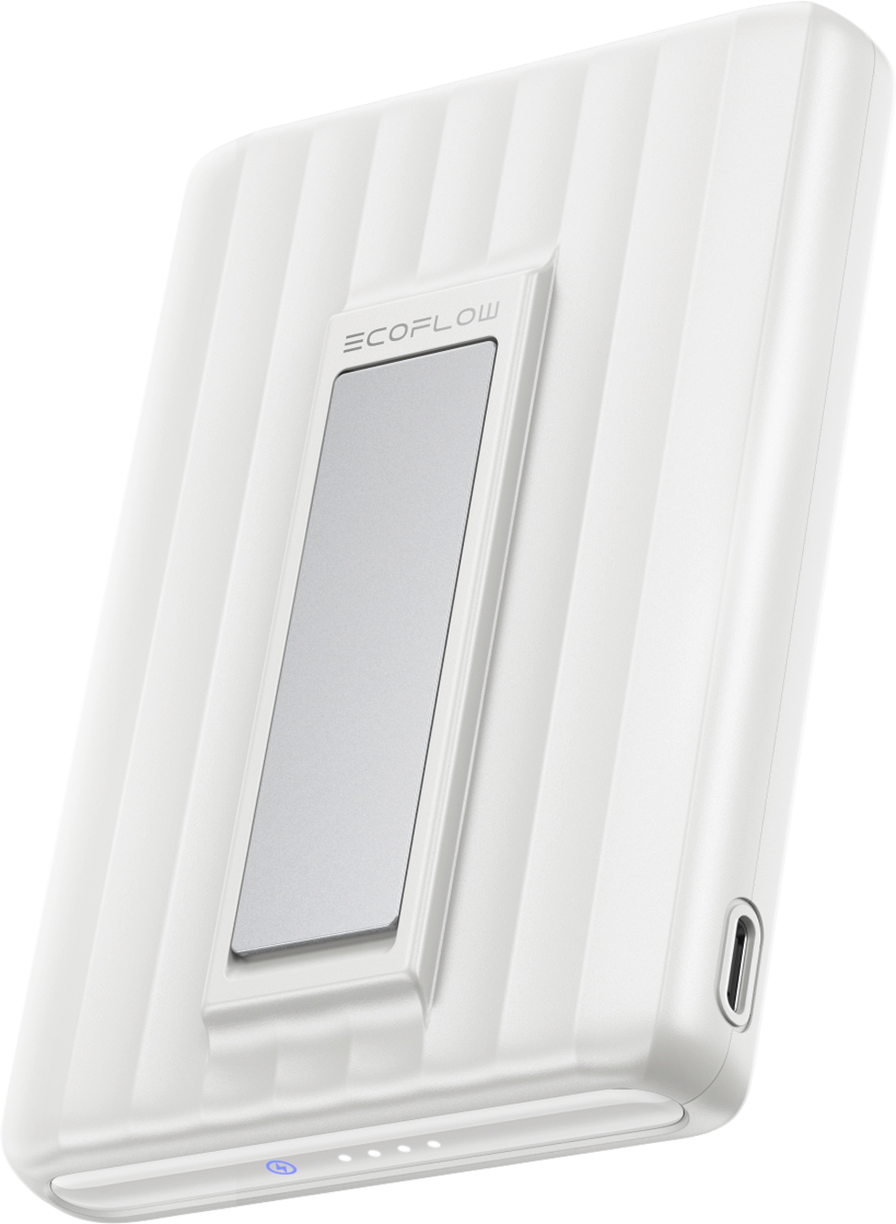 Powerbank Rapid Mag 10K trådløs lading 30 W forfra