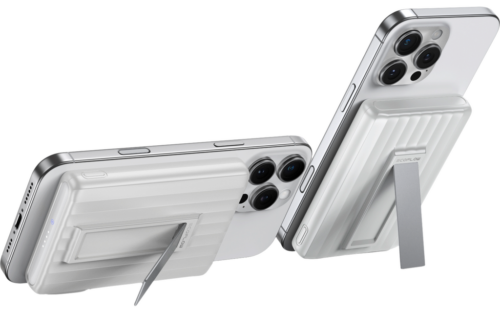 Powerbank Rapid Mag 10K trådløs lading 30 W detalj av magnet
