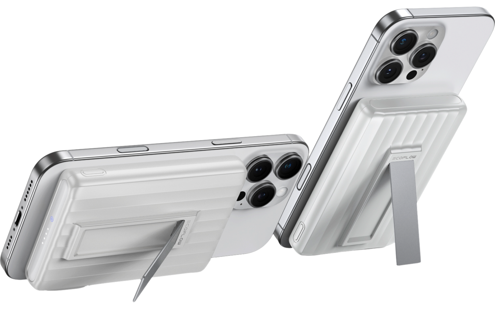 Powerbank Rapid Mag 10K trådløs lading 30 W detalj av magnet